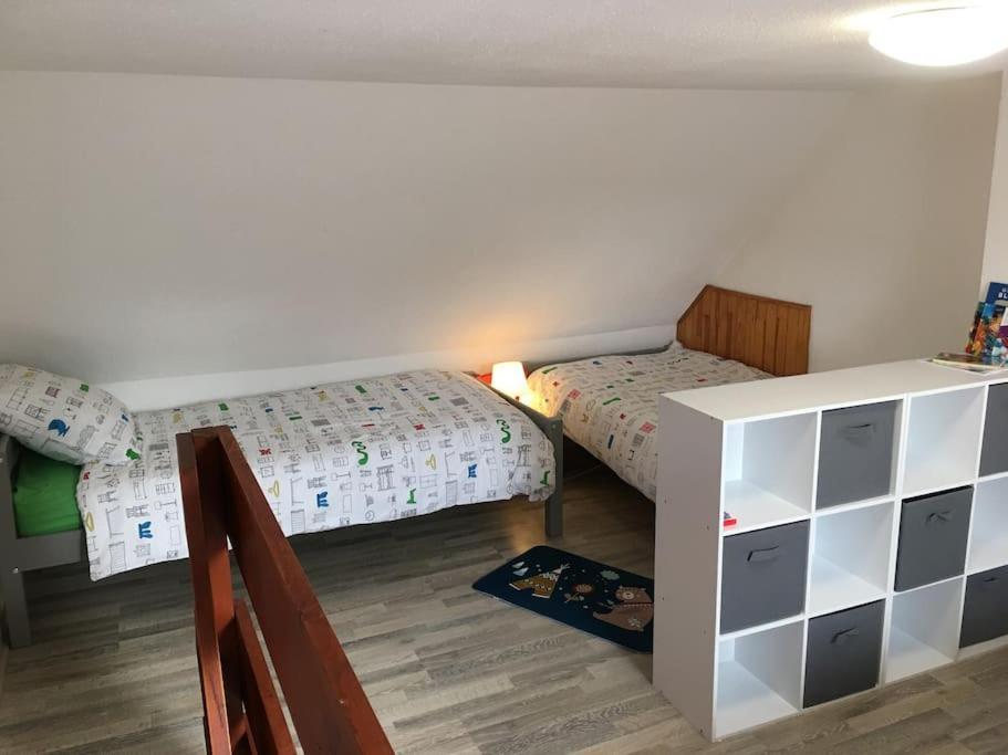Studio Duplex Vue Mer 100M De La Plage Saint-Nic Exterior photo