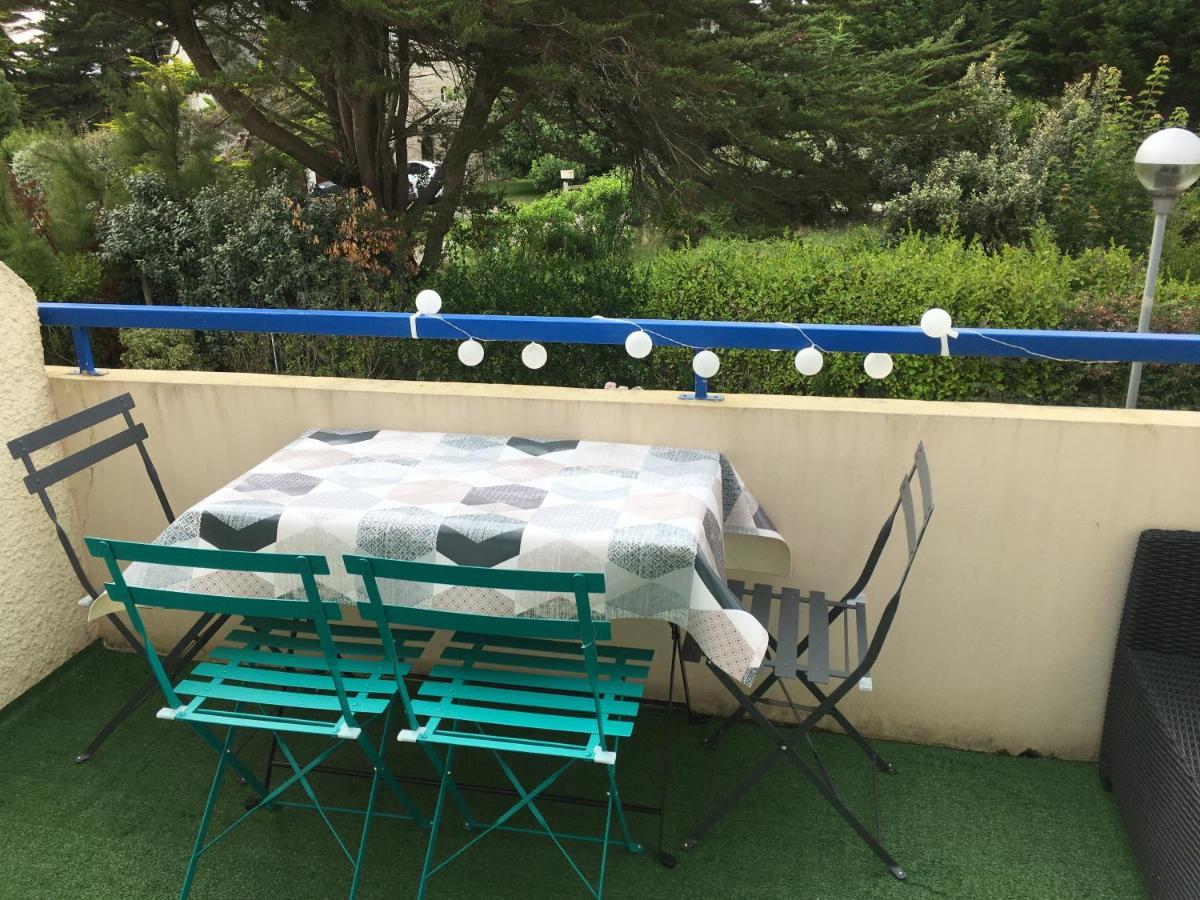 Studio Duplex Vue Mer 100M De La Plage Saint-Nic Exterior photo
